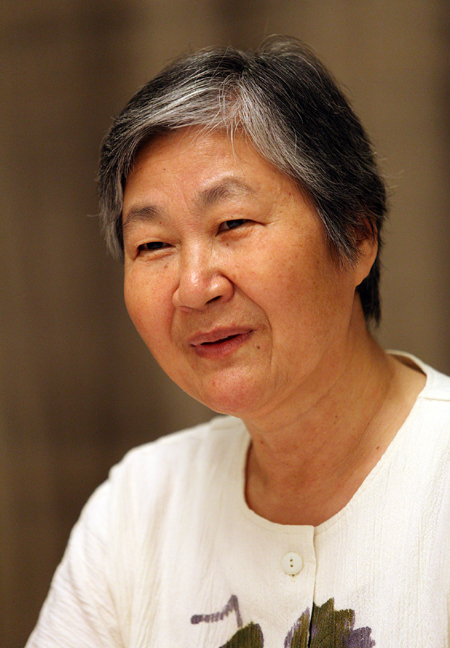 박영희 선생 “가장 한국적인 것이 제 개성이죠”