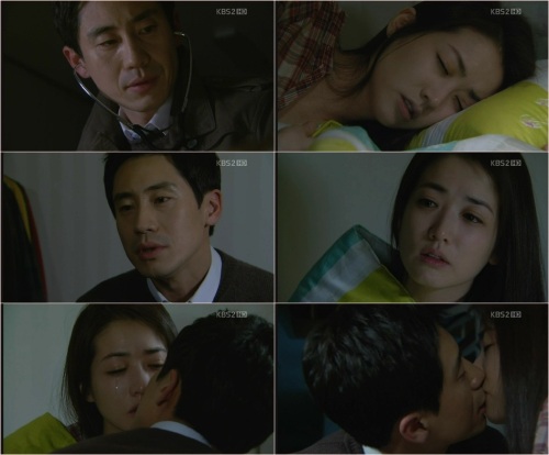 ‘브레인’ 신하균, 최정원 향한 간호+노래+키스 ‘3단콤보’