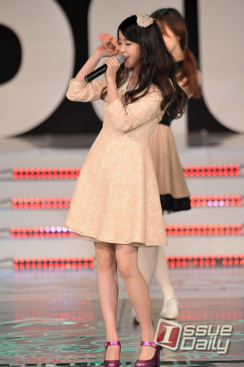 <포토뉴스> 아이유, 깨물어주고 싶은 깜찍함!