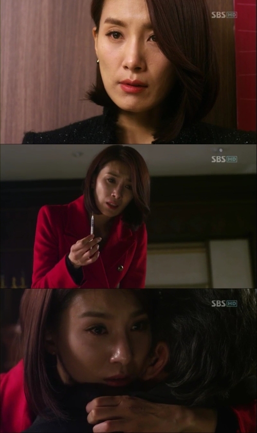 ‘샐러리맨 초한지’ 모가비 김서형, 악녀 연기 섬뜩