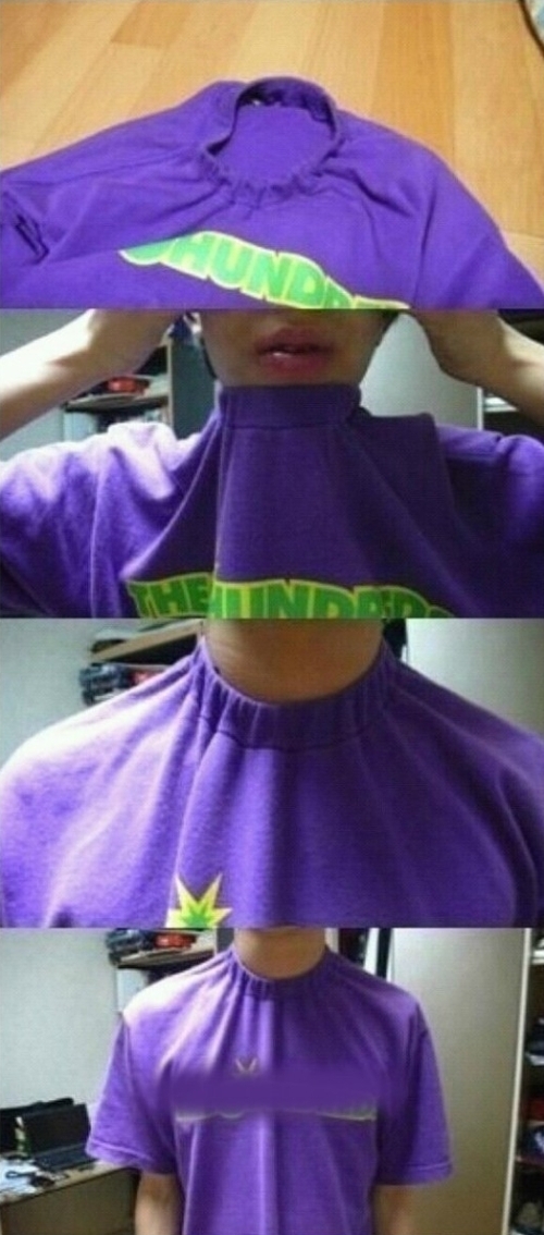 옷을 세탁소에 맡겼는데…“쫄쫄이 목티 됐네”