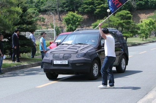 쌍용차, 2012 해외 대리점 대회 개최