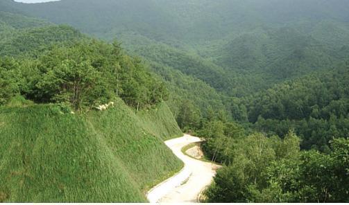 홍천군, 내면 자운리에 산악자전거 코스 조성