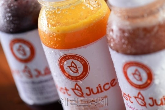 헤럴드에코팜, 유기농 주스 사업 나선다