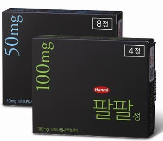 한미약품, 발기부전약 물량공세…‘팔팔’ 4정ㆍ8정 소포장 추가 발매 7종으로 늘려