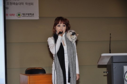 대구대, 팝아티스트 낸시 랭 특강...“자신의 꿈을 위해 나를 브랜드로 만들어라” 권유