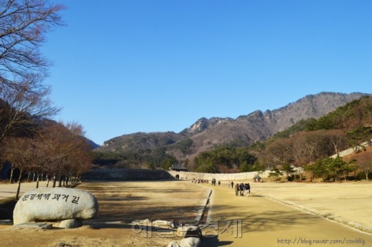 [테마있는 명소] 문경새재--내 인생의 딱 하루, 조선선비의 길 걷다
