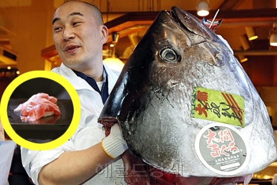 일본 18억 참치…초밥 하나에 대체 얼마?
