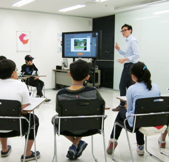 청담어학원, 스마트러닝 결합한 새로운 학습모델 구현