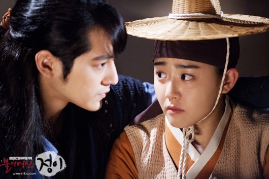 남장여자는 역시 문근영? ‘바람의 화원’ vs ‘불의 여신 정이’