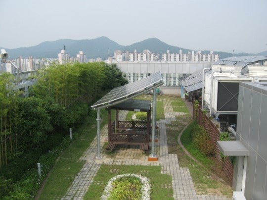 금천구, 종합청사 옥상에 태양광 10kW 증설