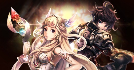 GREE 히트 MORPG 로스트 인 스타즈 네이버 앱스토어 출시