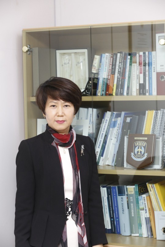 한국공항공사 대구지사 첫 여성지사장 이미애 씨