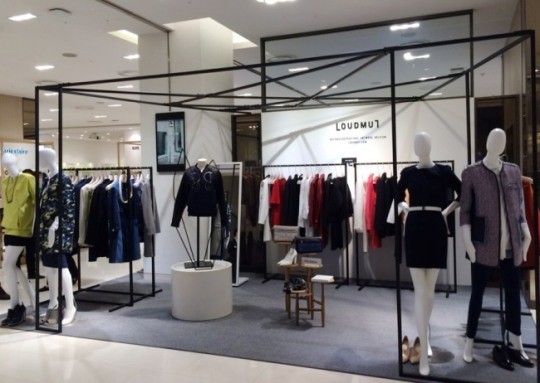 라우드무트, 2014 SS 컬렉션 부산서 첫 선