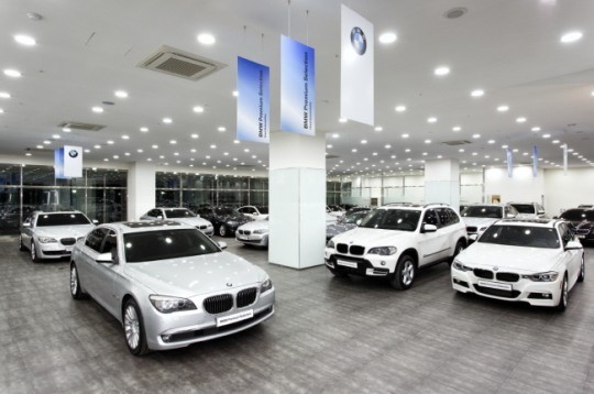 BMW, 중고차 전시장 ‘가양 프리미엄 셀렉션’ 개장…국내 최대규모 40대 전시