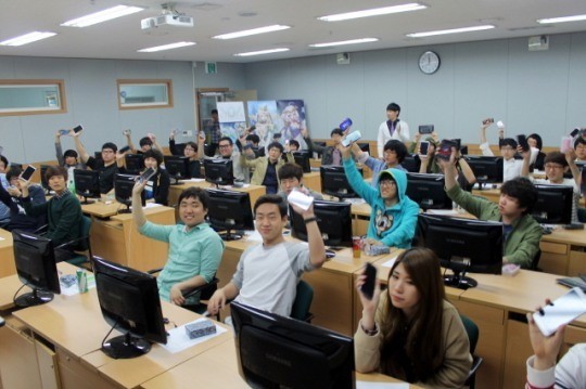 이펀컴퍼니, 모바일RPG 유토피아 스쿨어택 현장 공개
