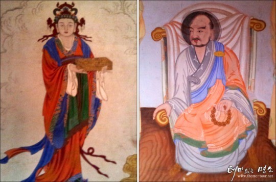 [테마있는 명소] 영주 봉황산 부석사②--의상대사를 흠모한 당나라 처녀 선묘낭자