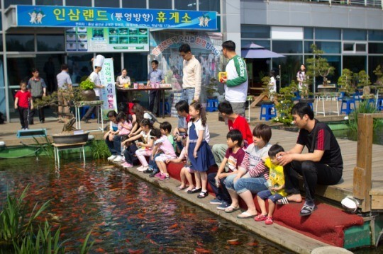고속도로 휴게소도 고객을 위한 맞춤형 변신···테마가 있는 인삼랜드 휴게소 인기