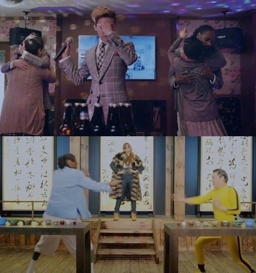 싸이 ‘행오버’ MV 전격 공개…스눕독 이어 지드래곤·씨엘도 깜짝 등장
