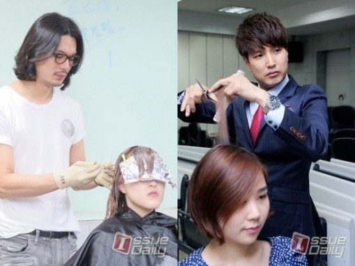 박승철 헤어스투디오, 中 연수생들과 자유롭게 호흡하며 실습 진행