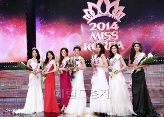 [포토]2014 미스코리아 선발대회 영광의 얼굴들