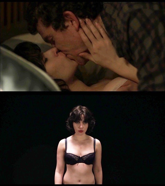 '언더더스킨' 스칼렛 요한슨, 생애 첫 전라 연기…다 벗었다 | 인스티즈
