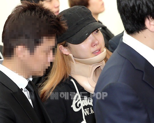 [포토]레이디스코드 주니, 은비언니 가지마~