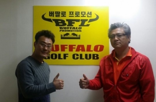 전 세계챔프 지인진, 버팔로프로모션 이끈다