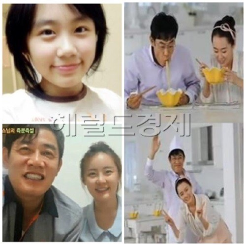 이경규 딸 예림, 연예인 뺨치는 미모 눈길...과거 꼬꼬면 광고 영상 보니