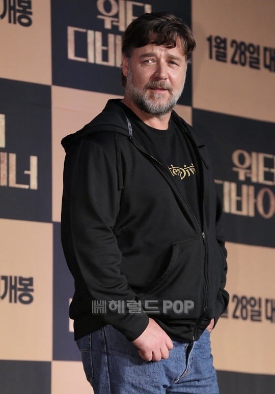 [포토]러셀 크로우 강렬한 눈빛