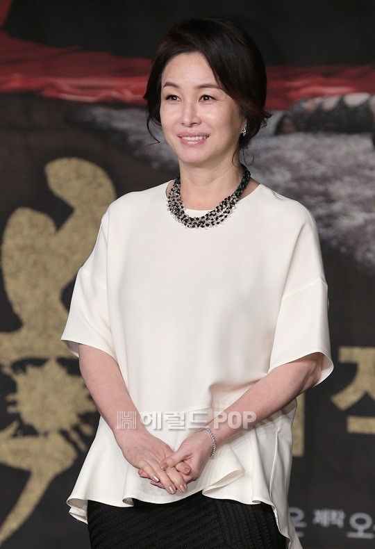 [포토]김미숙, 3년만에 MBC 작품으로 돌아왔어요!