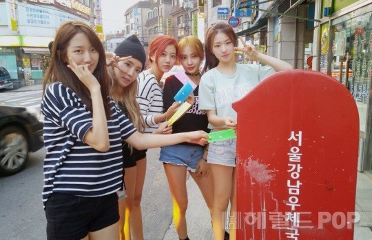 [POP레터] 새롭게 돌아온 포텐의 샤방샤방 손 편지