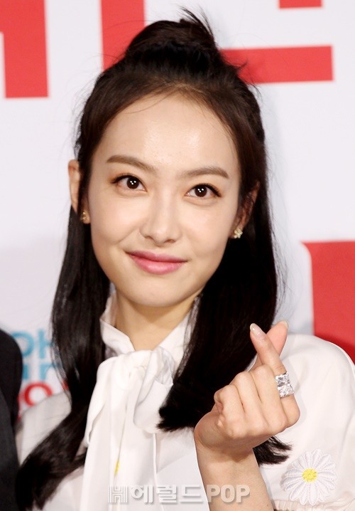[포토]빅토리아 대륙여신의 미니하트