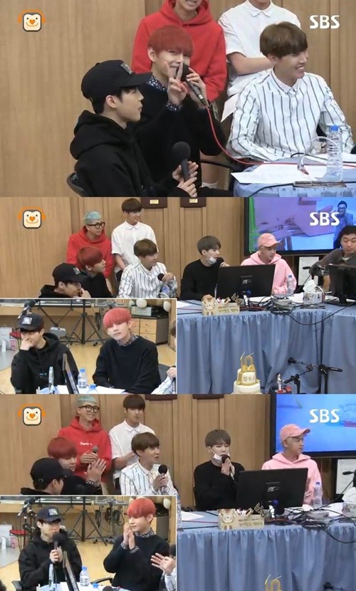 '컬투쇼' 방탄소년단, 뷔 
