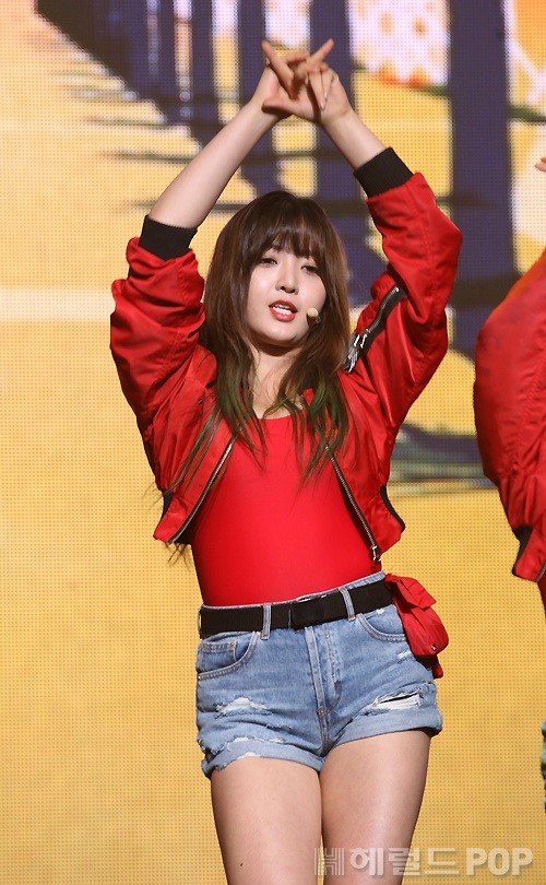 [포토]AOA 찬미 더욱 성숙해진 미모