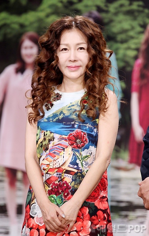 [포토]박준금 화려한 헤어스타일