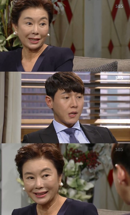 [포인트1분] ‘당신은’ 김청X송재희, 모전자전 “이 정도는 거들어야”