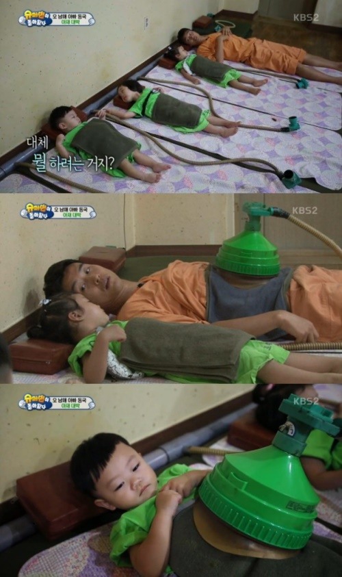 [어게인TV] 슈퍼맨이 돌아왔다 이동국X삼 남매의 힐링 여행
