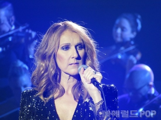 [할리웃POP]셀린 디온, 사별한 남편에 일편단심 재혼 없을것