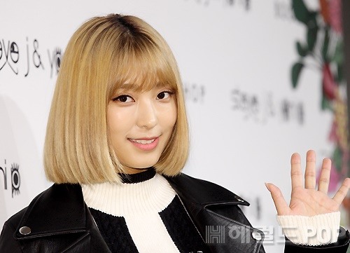 [포토]씨스타 보라 단발머리도 잘어울리죠?