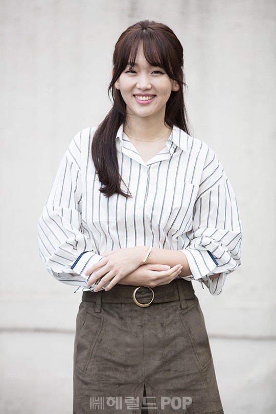 [팝인터뷰②]진기주, 어렵게 찾은 천직 "믿고 맡길 수 있는 배우"