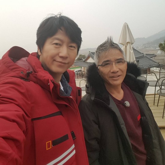 사랑합니다 김수로, 방랑식객 임지호와 마지막 촬영 인증