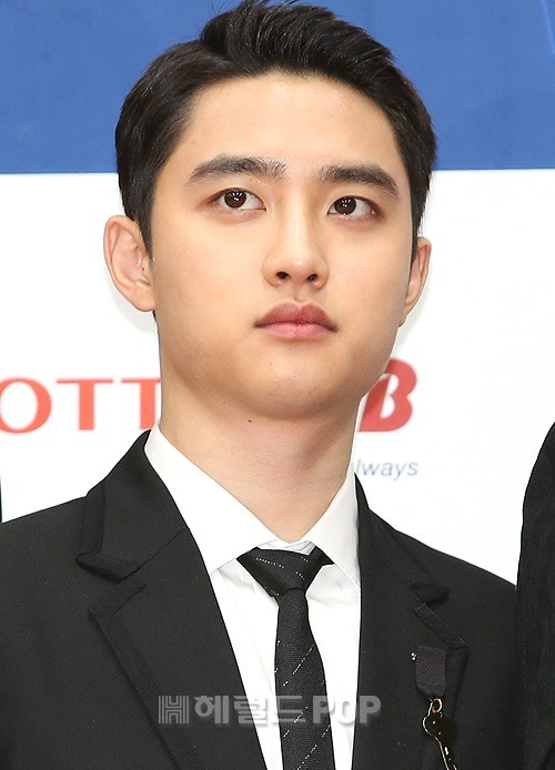 [포토]엑소 디오, 여전한 돌부처 표정!