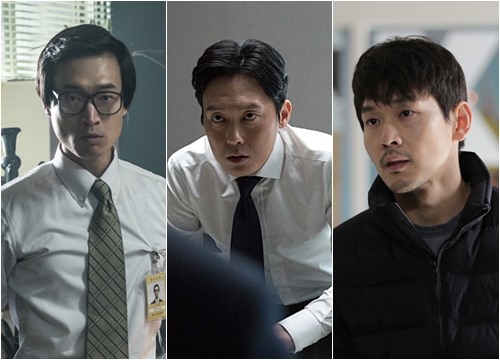 [팝업무비]박병은x조우진x박종환..원라인서 만난 연기괴물들