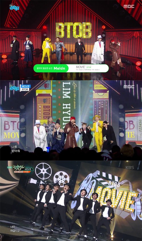 [팝업★]실화가 된 비투비 ‘무비’, 즐기는 아이돌의 표본
