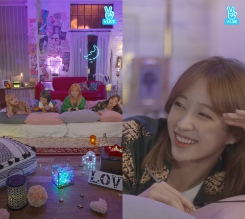V앱 EXID 4人 솔지, 건강 회복 중..미안해 하지 않았으면 애틋