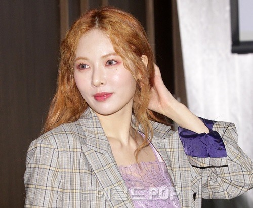 [포토]현아 자체발광 비주얼