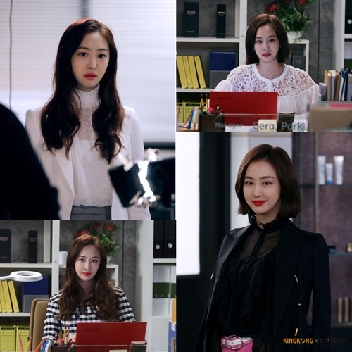언니는 살아있다 다솜, 단발부터 긴머리까지 매일 리즈 갱신