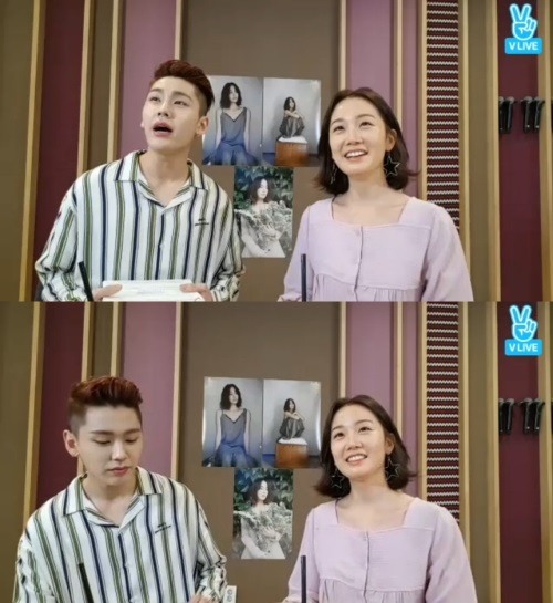V앱 정일훈 하트 30만 돌파시 누나와 파트 바꿔부를 것