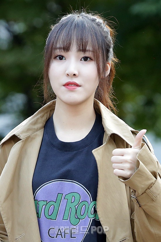 [포토]여자친구 유주, 우리가 최고!